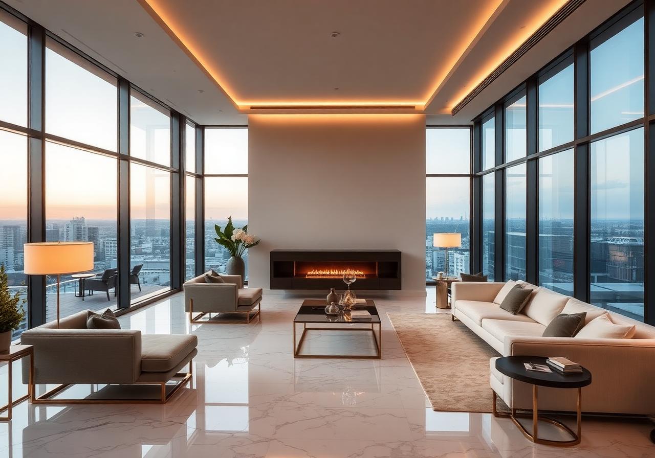 Premium TVH residence interior