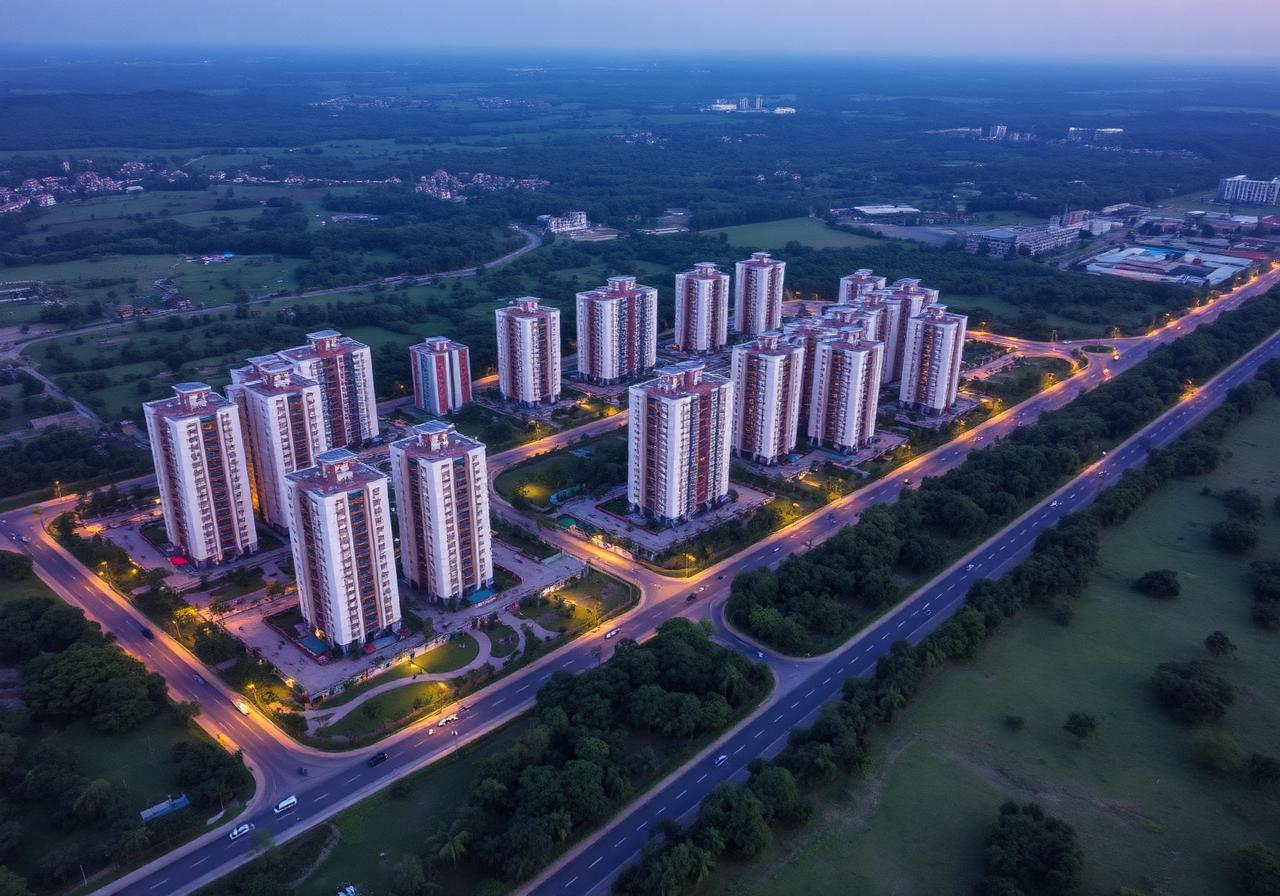 TVH project township